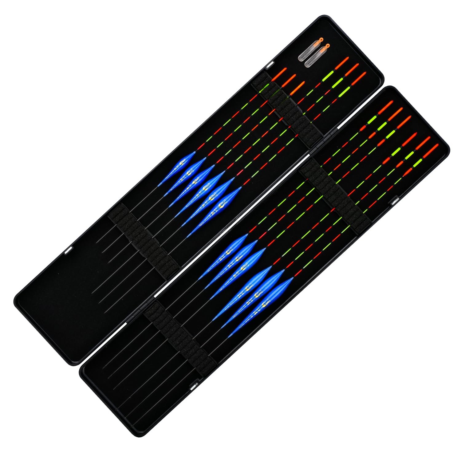 KINGKOO Fishing Tackle Hera Hera Hera Hera Hera Total Length Set of for Hera Crucian Carp Fishing (Ewan) Floats, Floats, Floats, Floats, Floats, синий