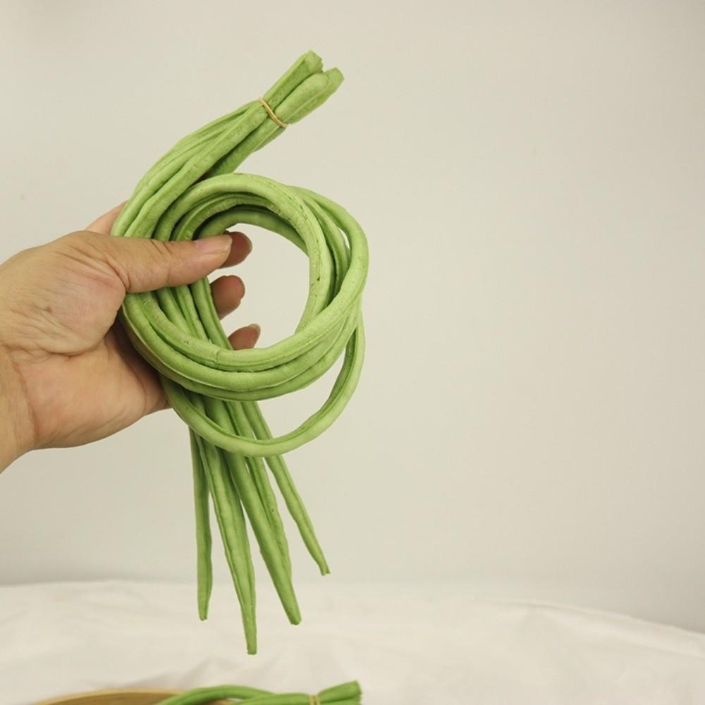 PU Simulated Vegetables Kidney Beans Fake Vegetable Model Lifelike Fake Food Display Prop