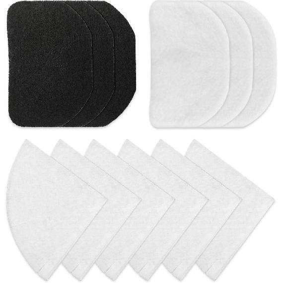 5525102200 FK6 Deep Fryer Replacement Filters Kits for Models D650Ux, D677Ux D689Ux, Air Fryer Replacement Filters to Absorb Excess Grease and