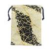 Goshuincho Bag Book 19 X 26 Small Item Drawstring Made In Gold Kyoto Nishijin Weave [Mashur] (Stamp Case) Cm, Pouch, Bag, Japan, Brocade,