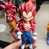 New Hot Anime Dragon Ball Daima Figure Vegeta Goku Action Figure Super Saiyan 4 Pvc Collectible Statue Model Toy Christmas gifts