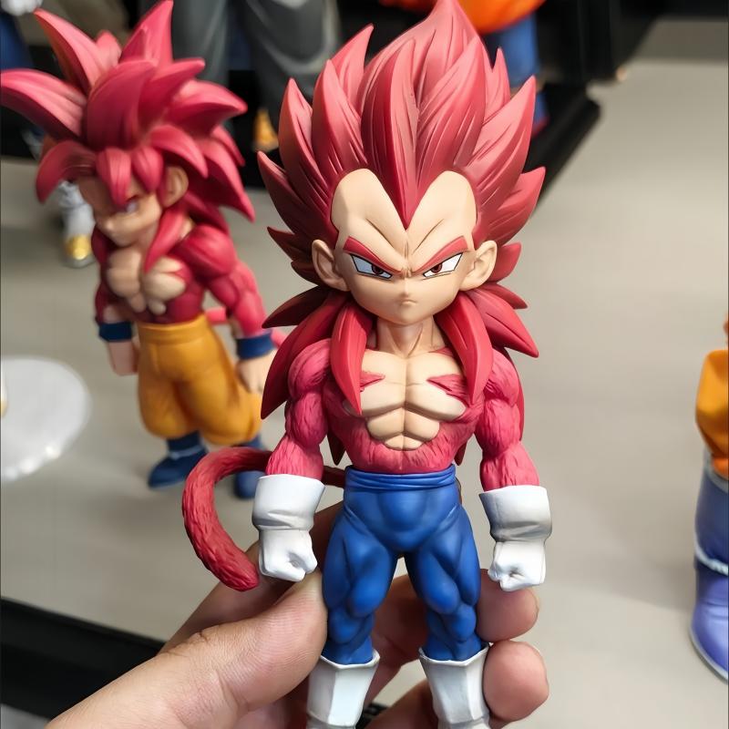 New Hot Anime Dragon Ball Daima Figure Vegeta Goku Action Figure Super Saiyan 4 Pvc Collectible Statue Model Toy Christmas gifts
