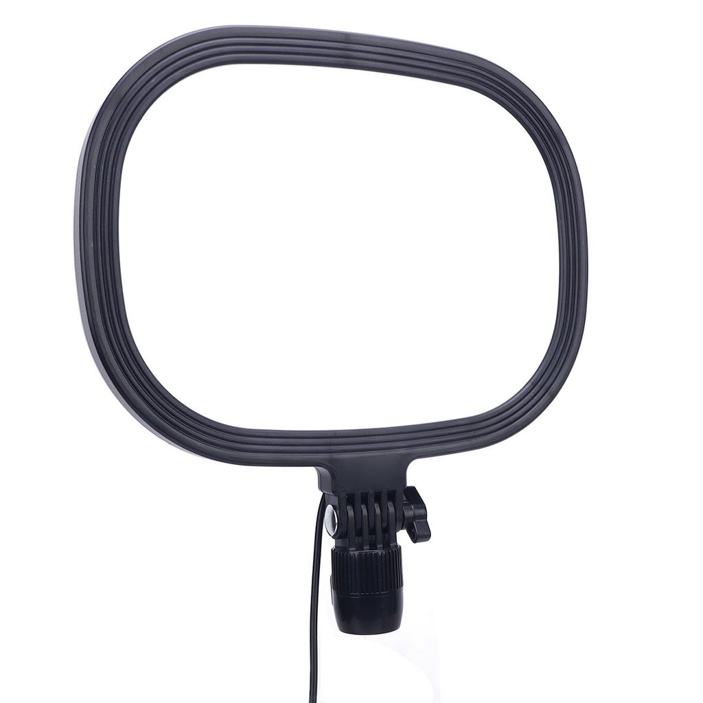 Phone Fill Light 9in 3000 To 6500K High Brightness LED Cell Phone Fill Light for Live Streaming