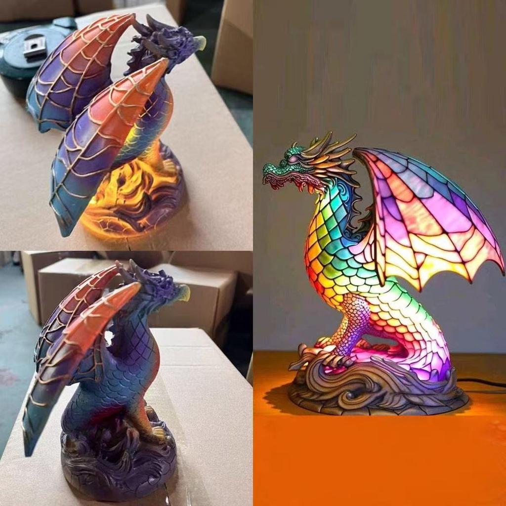 Seven-Color 3D Animal Night Light Lamp for Bedroom Decor