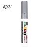 Oil Based Paint Pens 12 Colors Flat Tip Marker, Broad Pen for Metal Tire DIY Graffiti Steel Glass Leather, Waterproof Quick Dry Touch Up Marker