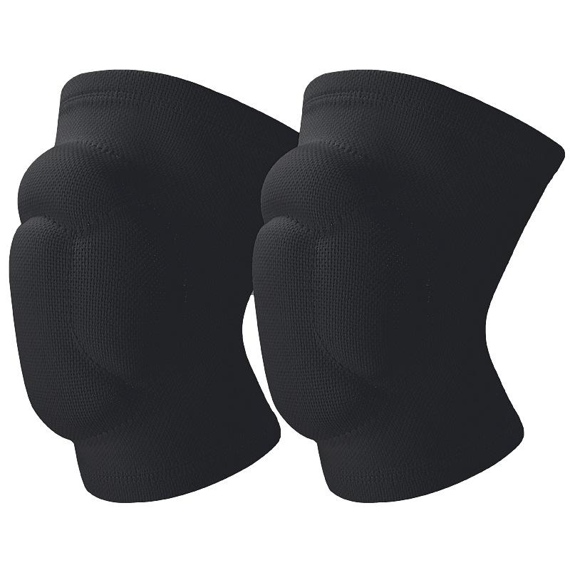 Sport Kniepolster EVA Schwamm Anti-Kollisions-Kniepolster Leggings Tanzen Knien Gartenarbeit Kniepolster Kniegelenk Stoßabsorption Leggings