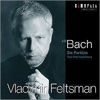 CD FELTZMAN? BACH; FELTZMAN (VLADIMIR) - Bach: Six Partitas  CMCD150423 Japan ObiClassical Used