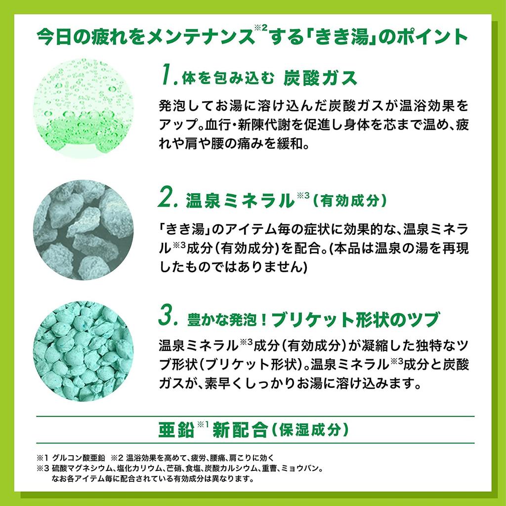 Kikiyu Carbonated Bath Refreshing Mint Lime Sea Blue 360g Additives, & Scent, (Clear Type), (x 1) [Quasi-drug]