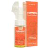 Wells Oil Turmeric Facial Cleanser Face Wash with Brush Foaming for All Skin Types 100.5ml (3.5 Oz)