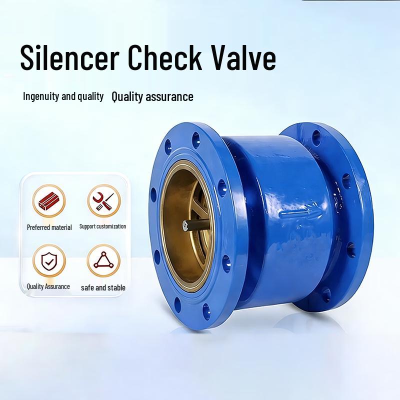 Silent Flange Check Valve