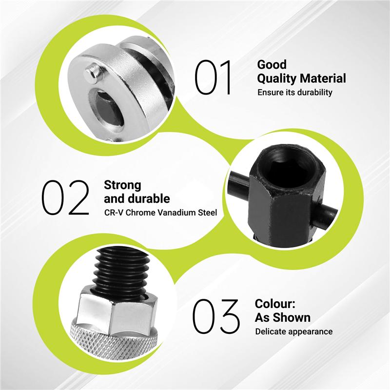 A03Z-5Pcs Car Disc Brake Pad Caliper Disc Wheel Cylinder Adjustment Set Replacement Brake Pad Disassembly Brake Separator