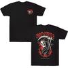 Bad Omens Nowhere To Go Tee Men Women's T Shirts Merch Funny Tee Shirt T-Shirt Pure Cotton Breathable Summer Gift Idea Clothing