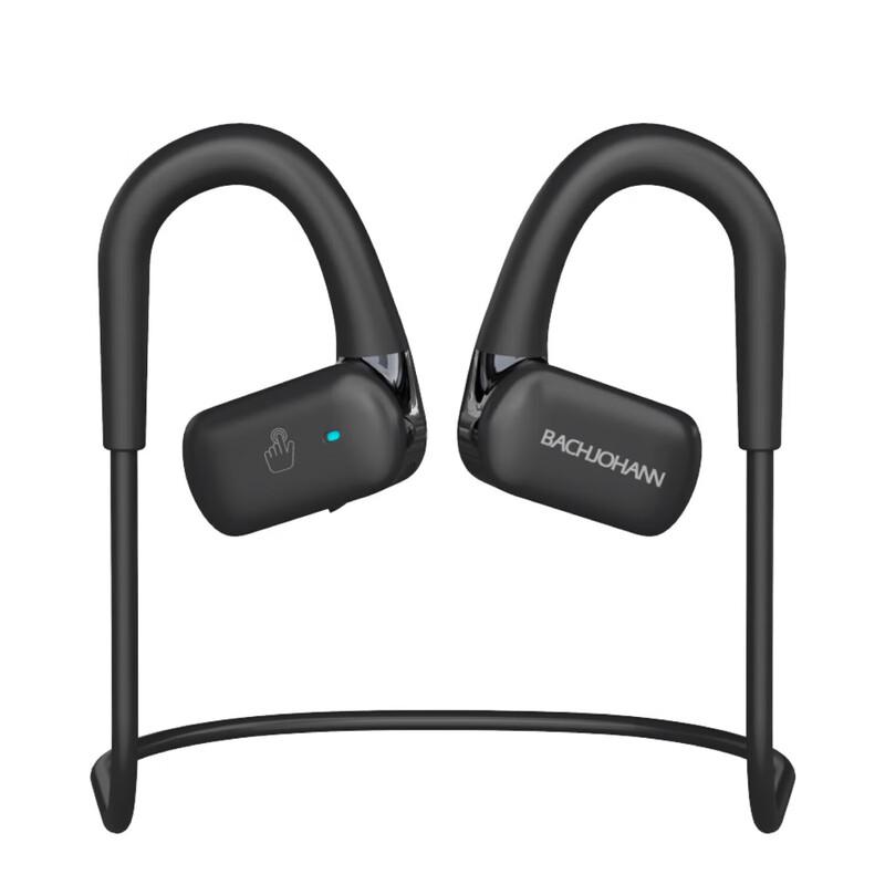 Bach John NE05 Open-Ear Bone Conduction Bluetooth Headset