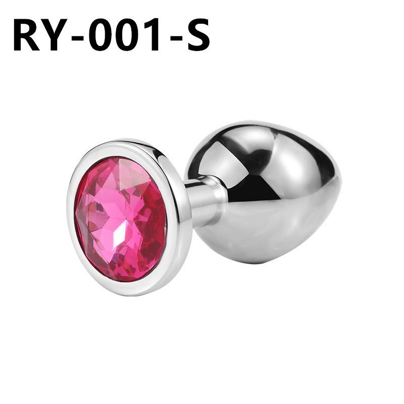Adult Metal Butt Plug Anal Toy for Flirting & Outdoor Wear