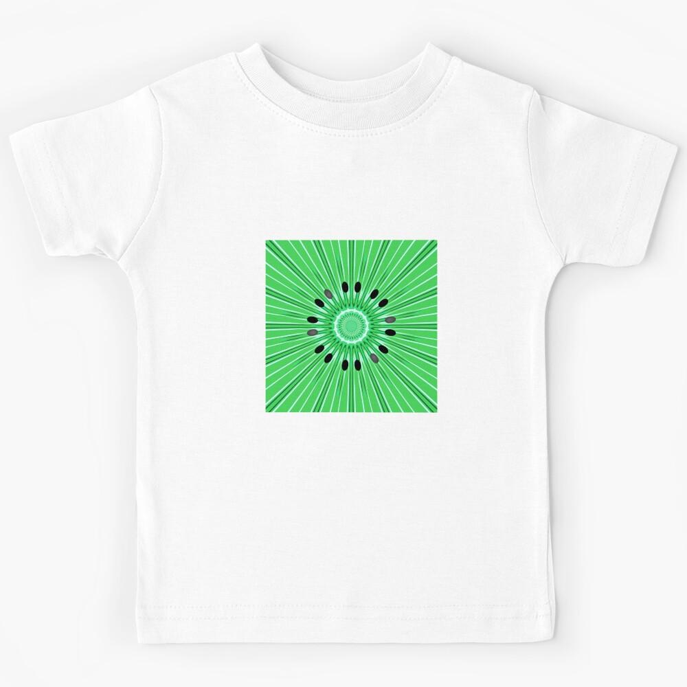 Digital art kiwi Kids T-Shirt 120
