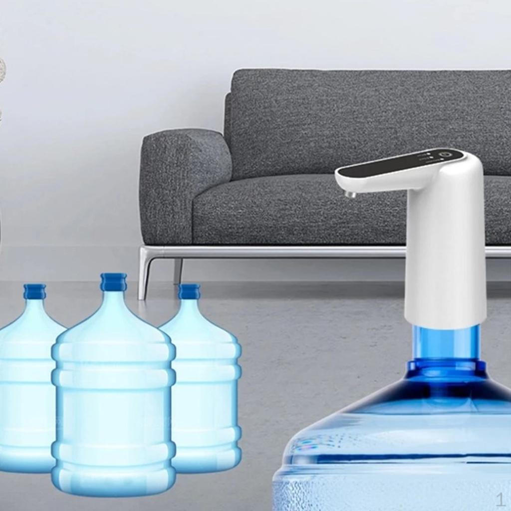 Automatic Water Dispenser, Electric Pump Bottle Pump, USB Charging, Portable for Camping Style 2