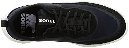 Sorel ONA 503 Low NL4855 Women's Sneakers, Size 25.0cm, Black, Jet