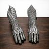 Medieval Knight Gauntlets  Wearable Steel Armor Gloves for LARP