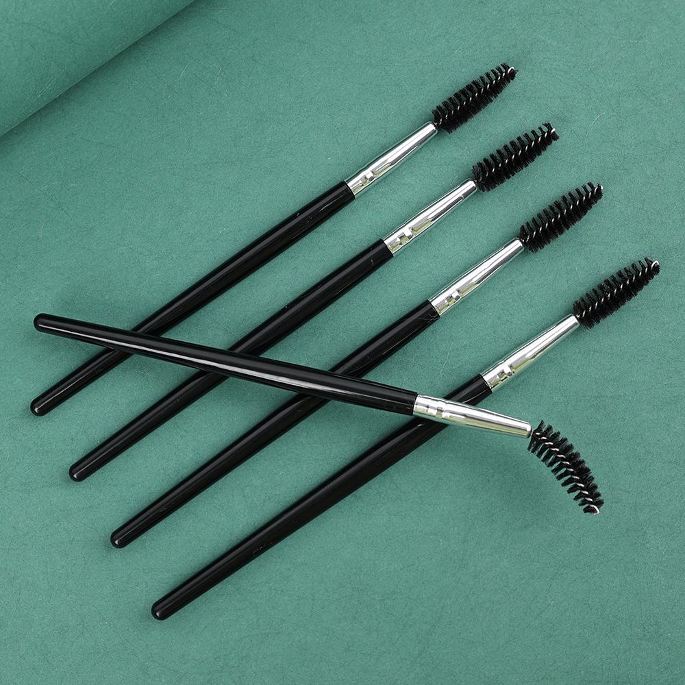 1/3pcs Soft Eyelash Brushes twisted Eyebrow Brush Elbow Contouring Eye Brow Eyeliner Brushes Eyes Blending Cosmetic Makeup Tool