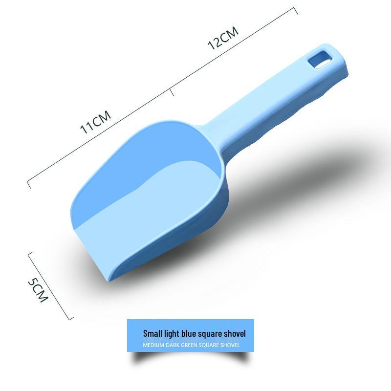 Multi-Spec Plastic Soil Shovel for Gardening, Vegetable Planting & Household Use