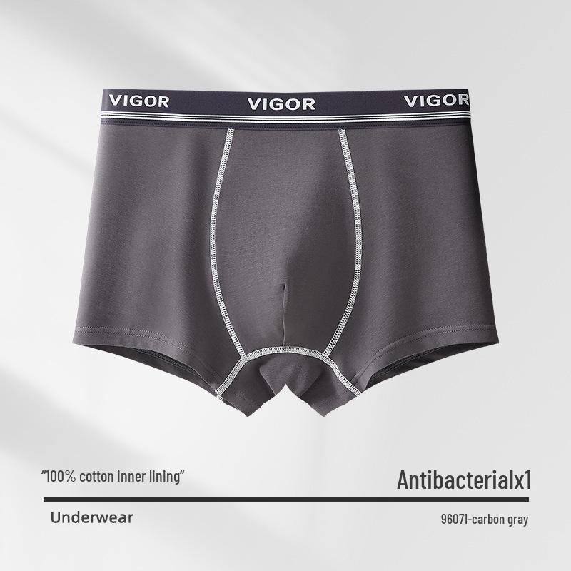 Boys' 100% Cotton A-Class Underwear, Ages 15-18, All Cotton Crotch, Teens & Kids