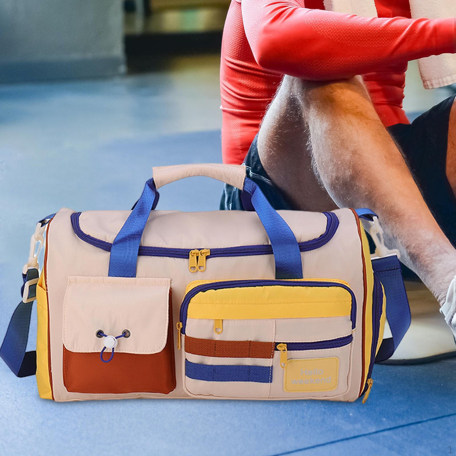 

Спортивная дорожная сумка для фитнеса, модная, для ношения на плече, для ношения на ночь