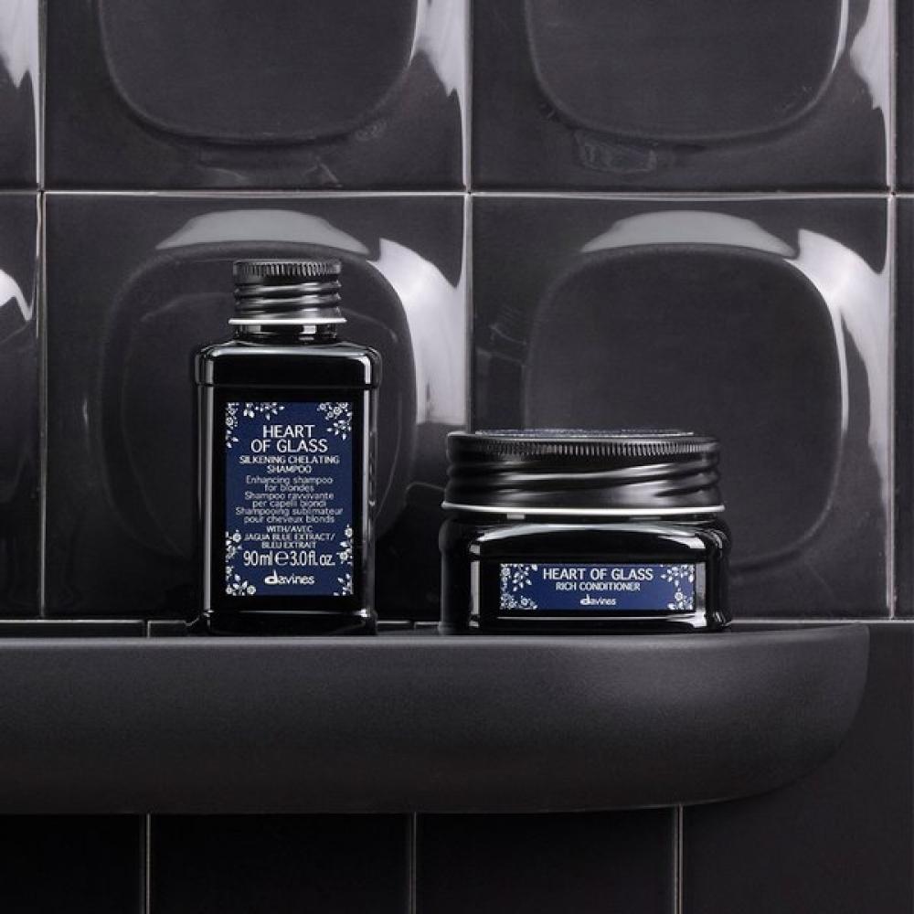 Davines Silkening Shampoo Heart Of Glass 90ml