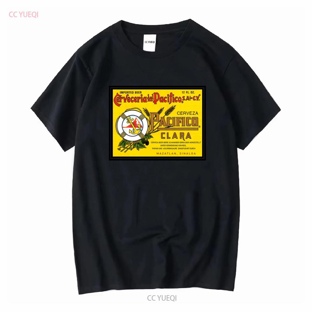 Pacifico Clara Cerveza T Shirt Beer Cabo San Lucas Tourist Anchor Sz Large Lager Vintage Washed Comfortable Streetwear Soft