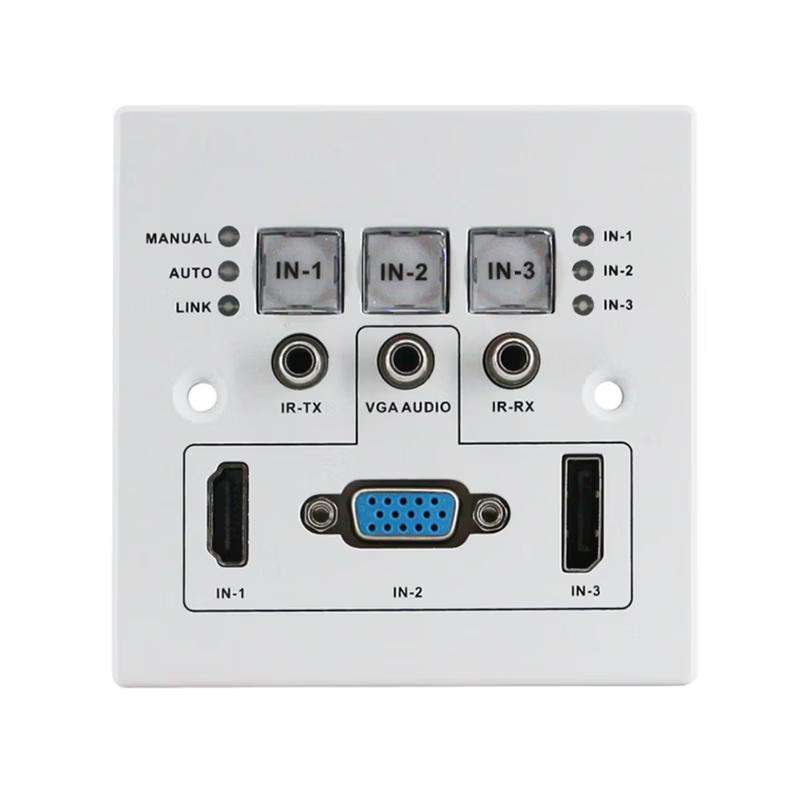 Hongjiahe HDBaseT Wall Plate Extender