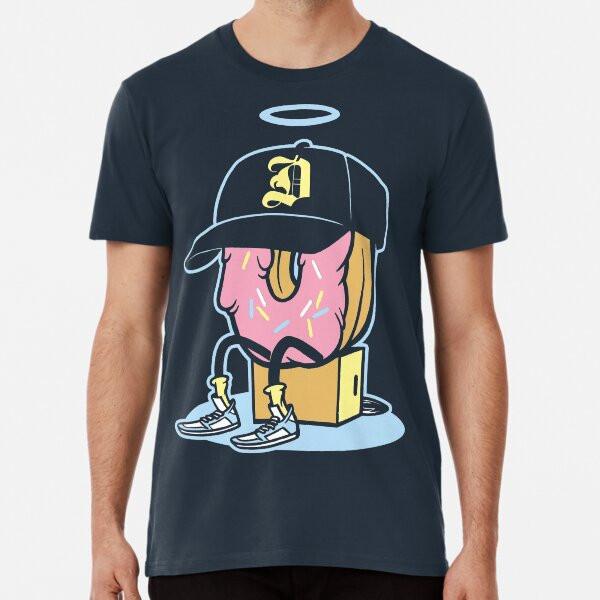 Dilla Donuts S To 5XL Made In the AU/USA T-Shirt