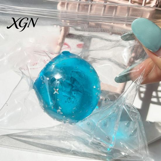 Slow Rebound Squeeze Ball Toy Stress Relief Fidget Sensory Portable Reliever Pinch And Release for Kids
