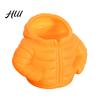 Marker And Pencil Holder Puffer Jacket Pen Holder, 3D Printed Desk Organizer, Novelty Stationery Cup for Office Home, Creative Gift Kids Students