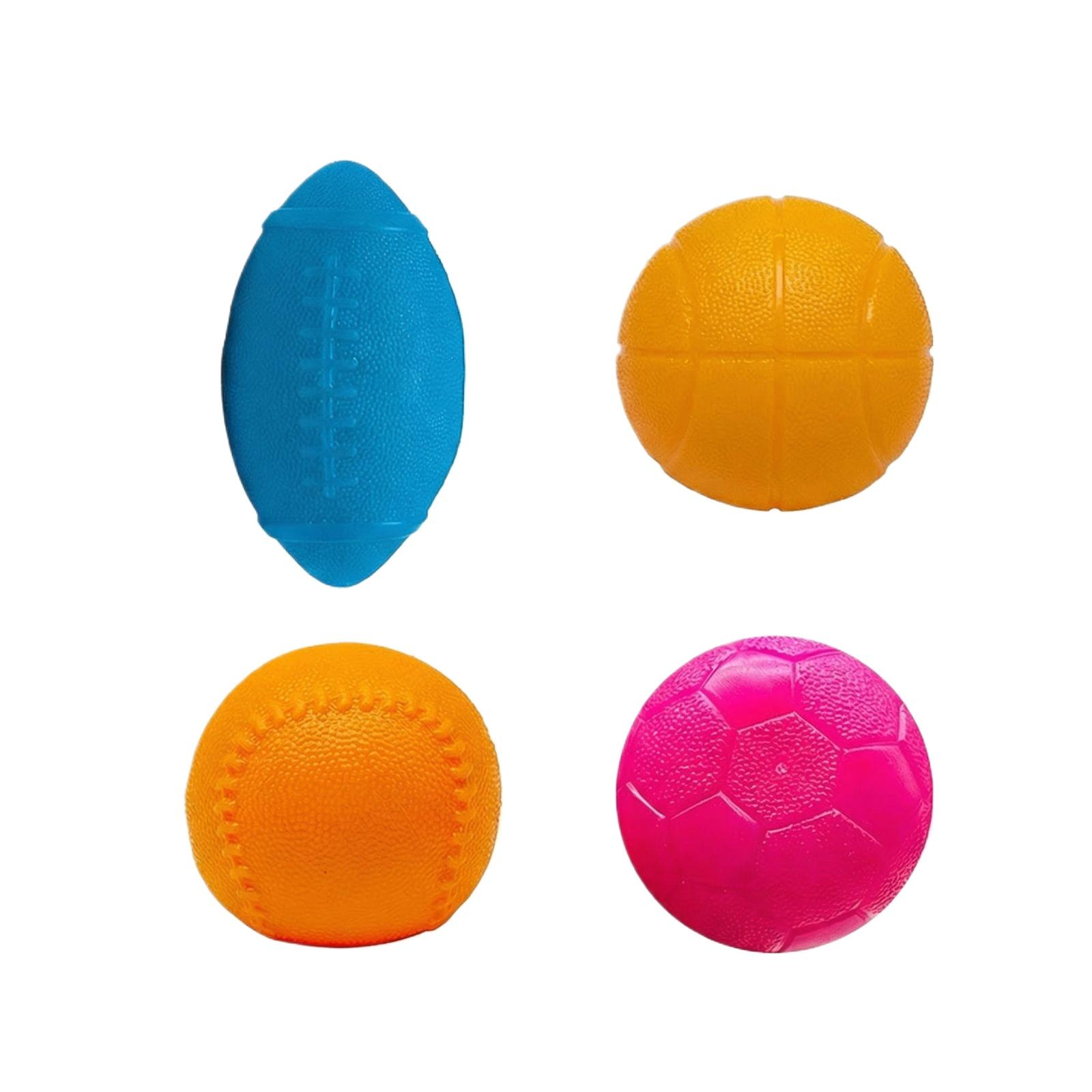 

Squeezable Basketbal Rugby Ball Maltose Realistic Basketball, Stress-relieving Toy / Realistic One Size