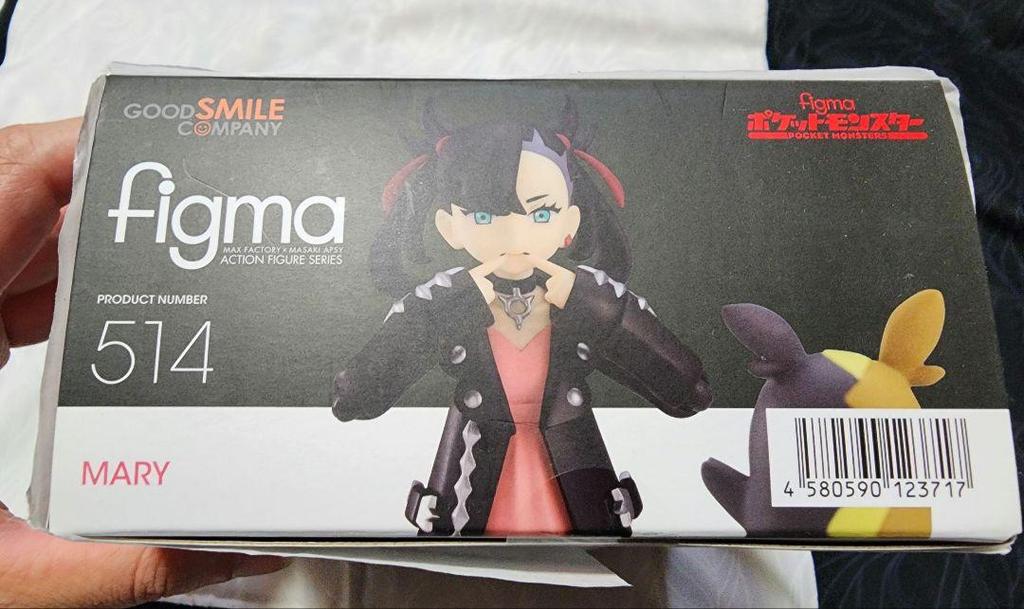 [USED] figma Marnie Pokémon Sword and Shield with Pokémon Center pre-order bonus