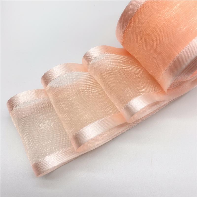 5 Yards 38mm Breitseite Organza Band Bogen Hochzeit Weihnachten Dekoration Handgemachte DIY Verpackung Handwerk