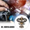 X Autohaux Car Engine Coolant Thermostat 90916-A3003 for Toyota RAV4 09-18 for Honda 02-17