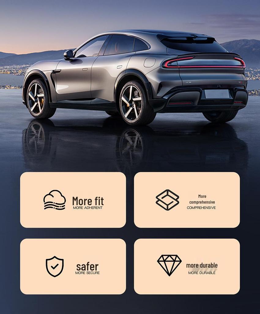 Xiaomi Yu7 Inflatable Car Mattress for Rear Seat or Trunk