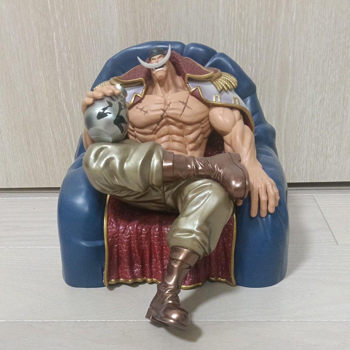Использованный One Piece Ichiban Kuji Белоус Эдвард Ньюгейт Последний Приз