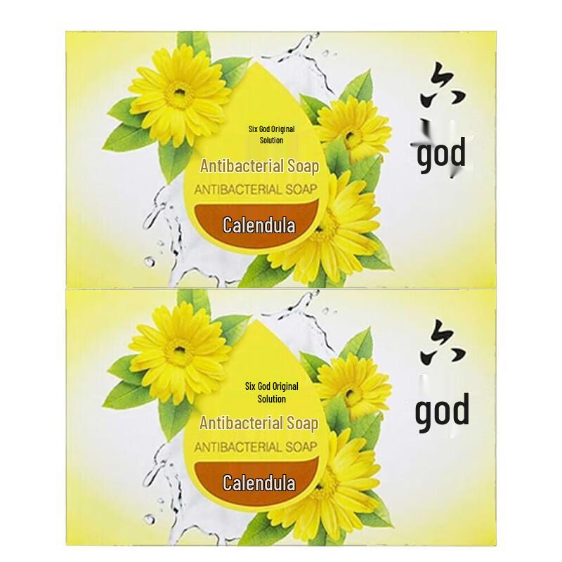 Liùshén Antiseptic and Hydrating Soap