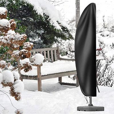 Outdoor Waterproof Dustproof Sunshade 210D Oxford Cloth Umbrella Cover