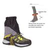 Adjustable Snow Boot Gaiters Waterproof Hiking Leg Gaiters Breathable Shoe Gaiters for Men & Women Warmer Shoes Cover