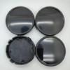4pcs 64mm ( 61mm I.D) Blank No Emblem Car Wheel Center Caps Styling Accessories for Volvo 56mm Badge Logo Rim Hub Hubcaps Cover