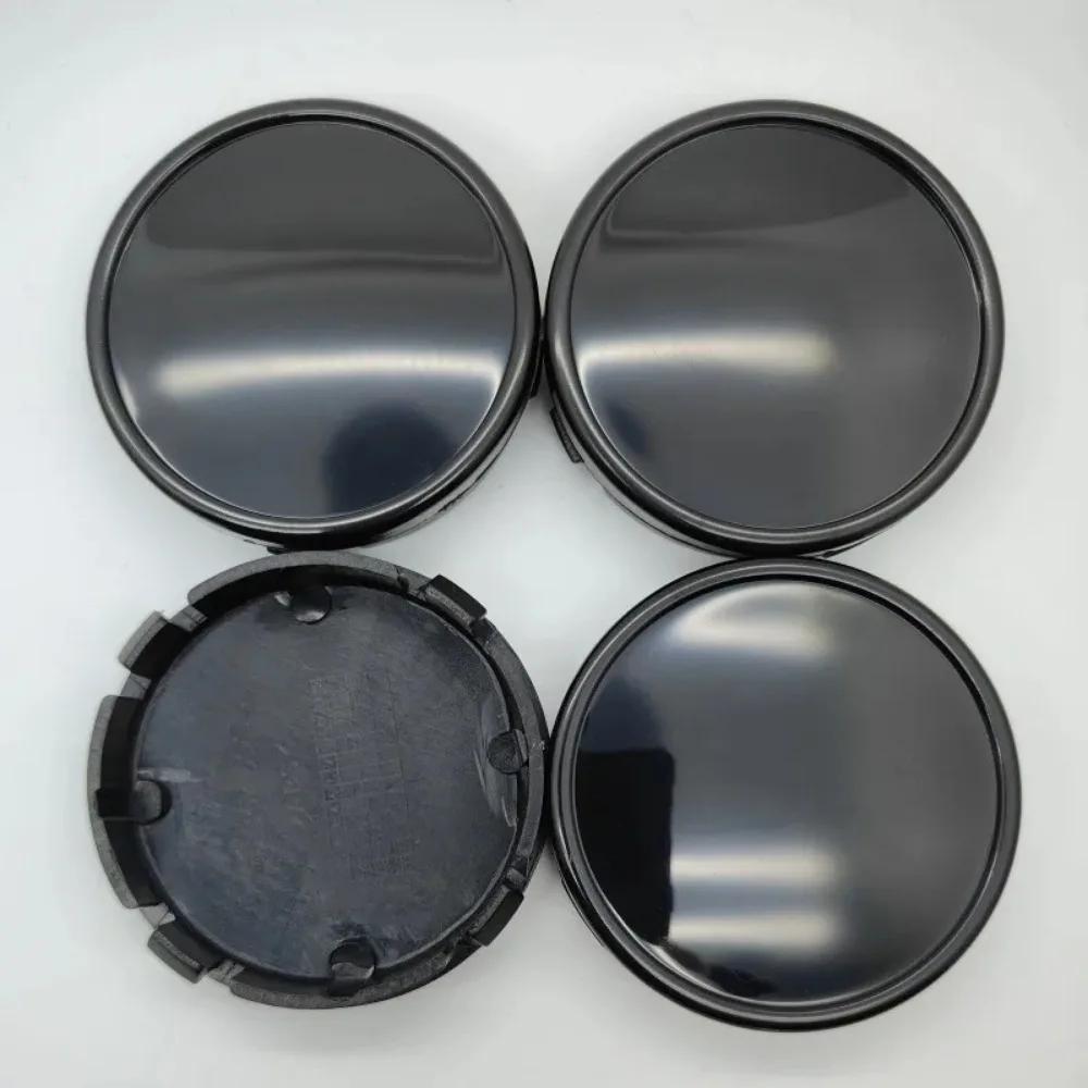 4pcs 64mm ( 61mm I.D) Blank No Emblem Car Wheel Center Caps Styling Accessories for Volvo 56mm Badge Logo Rim Hub Hubcaps Cover