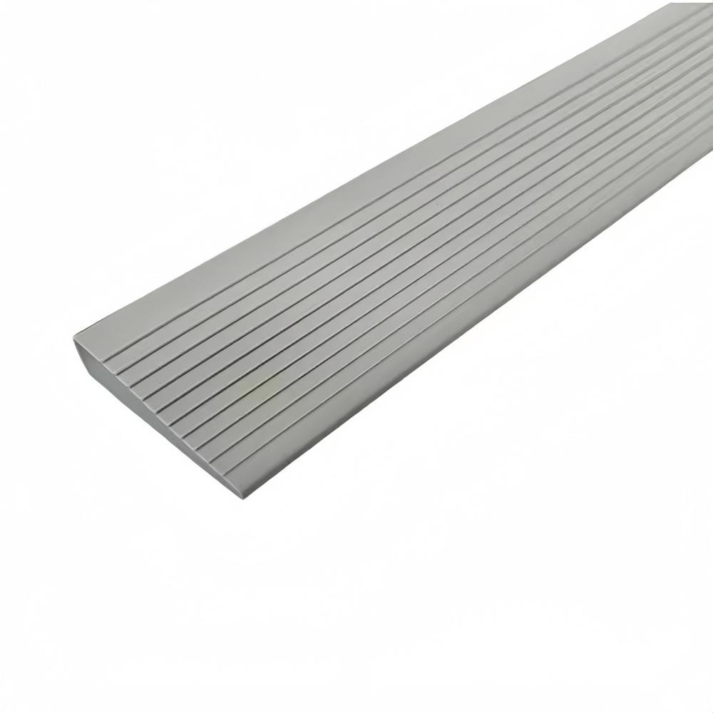 

1PC 0.9Mx5CM Ramp Mat Soft Multi Purpose Door Threshold Self Adhesive Durable PVC Non Slip Strip for Step Robotic Vacuums 90cm