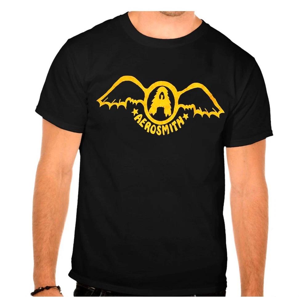 Aerosmith Rockband Rock Music Legends Schwarz TShirt 922 S