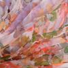 Pink Orange Silk Scarf  New Design Long Female Scarves Printed 170*105cm Spring Autumn Fashion Accessories Women Silk Scarf