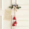Retro Christmas Chime Bells Iron Xmas Tree Hanging Bells  New Year Home Ornament