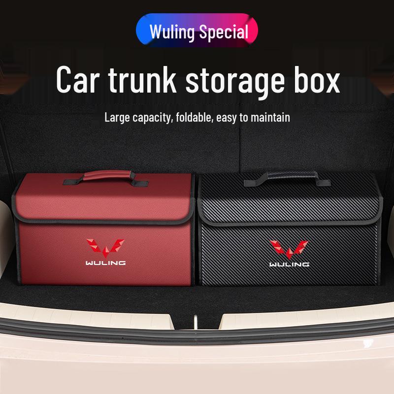 Wuling Hongguang Rongguang Kaijie Car Foldable Trunk Storage Box