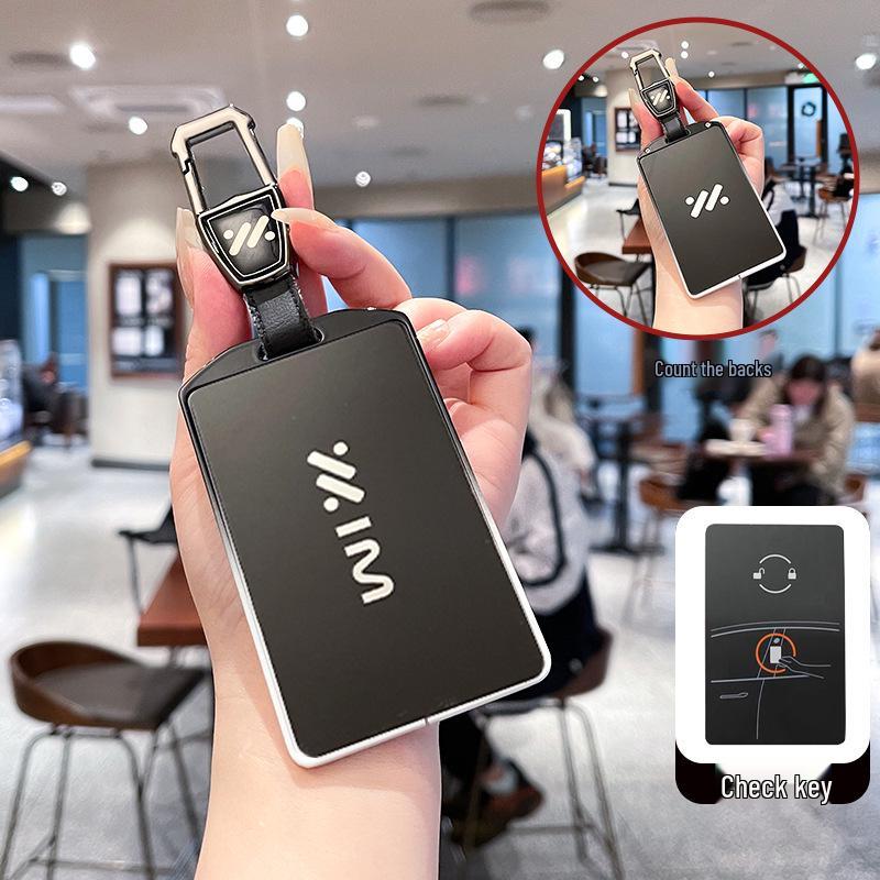 Huawei Luxeed S7 Key Case R7 Max Card Holder, High-End Metal Protection