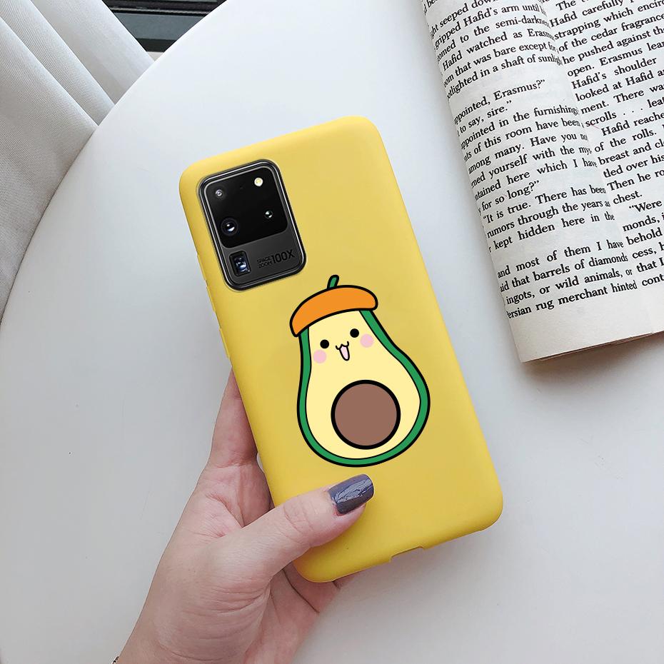 Hülle Für Samsung Galaxy S20 S 20 Ultra Plus Silikon Malerei niedlich Weich Schlank Hülle Abdeckung Für Samsung S20 Plus Ultra Handyhüllen